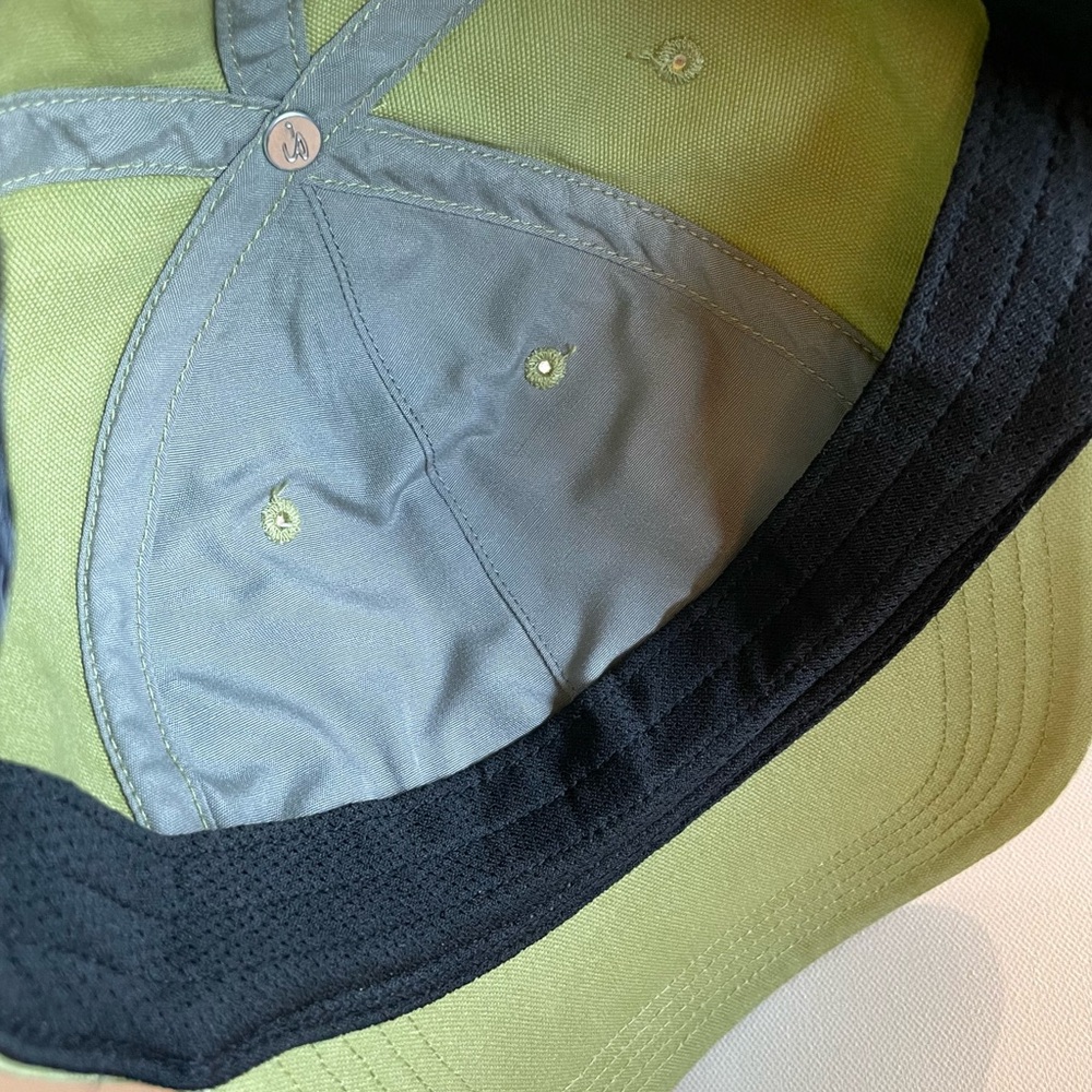 Carhartt Sage Green Baseball Cap - Picture 6 of 7